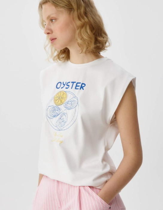 футболка оверсайз без рукавов 4680798316604 фотография