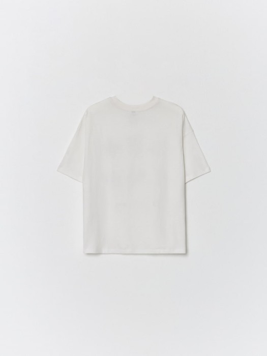 футболка оверсайз детская из коллекции  х vasilinciaga из россии вид сбоку