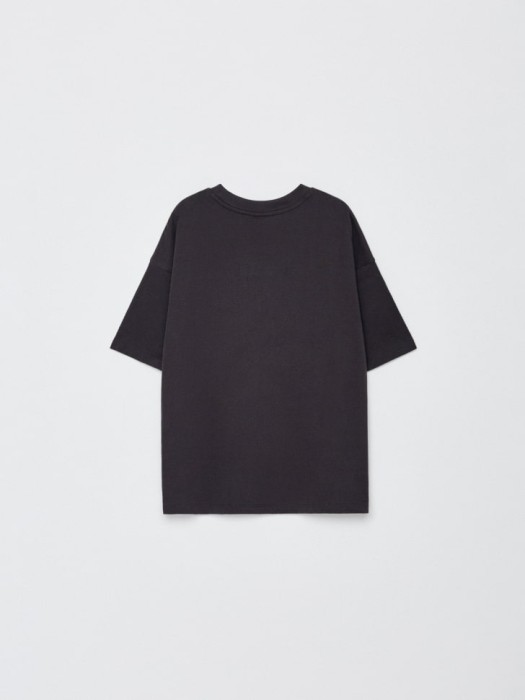 футболка оверсайз детская из коллекции  х vasilinciaga из россии вид сбоку