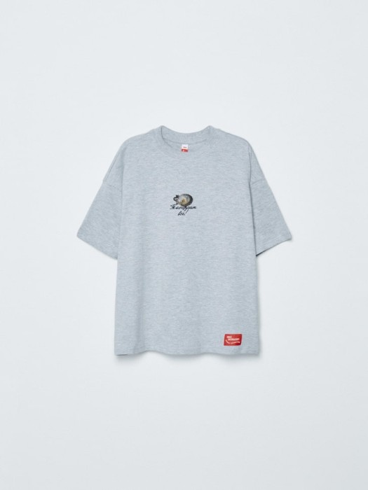 футболка оверсайз для девочек из коллекции  x мосфильм из россии вид сбоку