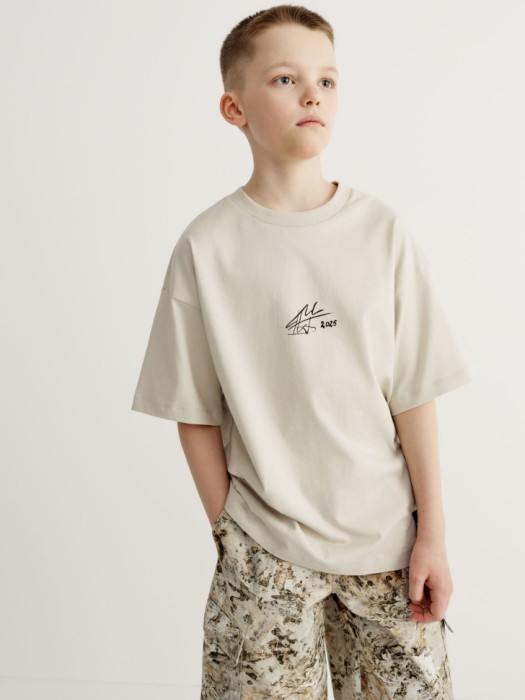 футболка оверсайз для мальчиков из коллекции art people с angry brothers 11 4610517637536 фотография