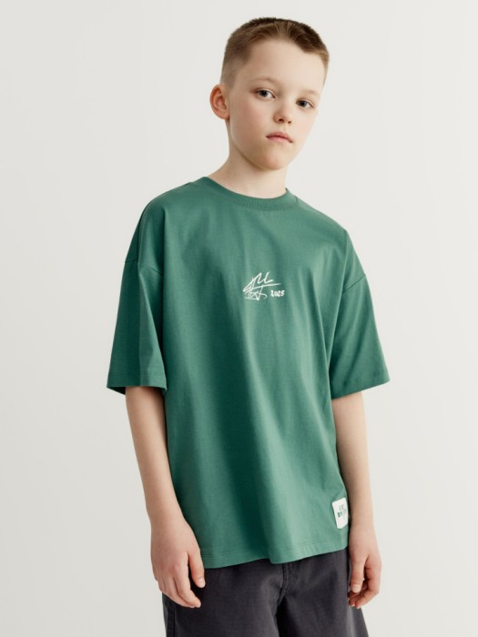 футболка оверсайз для мальчиков из коллекции art people с angry brothers 11 4610517637529 фотография