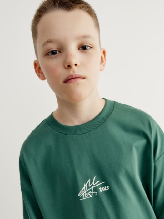 футболка оверсайз для мальчиков из коллекции art people с angry brothers 11 по цене 1299 руб вид справа