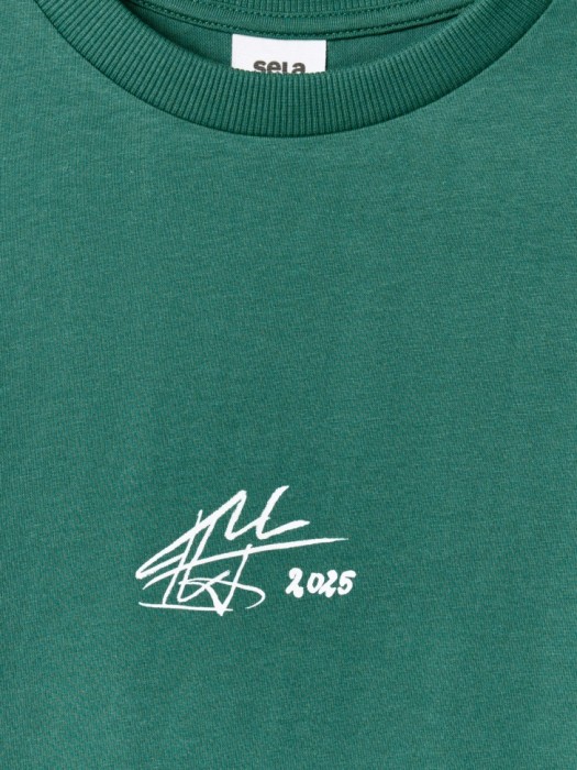 футболка оверсайз для мальчиков из коллекции art people с angry brothers 11 из хлопка спереди