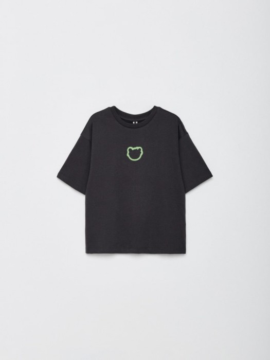 футболка оверсайз для мальчиков из коллекции  х vasilinciaga по цене 699 руб вид справа