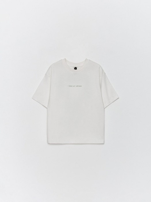 футболка оверсайз для мальчиков из коллекции  х vasilinciaga по цене 699 руб вид справа