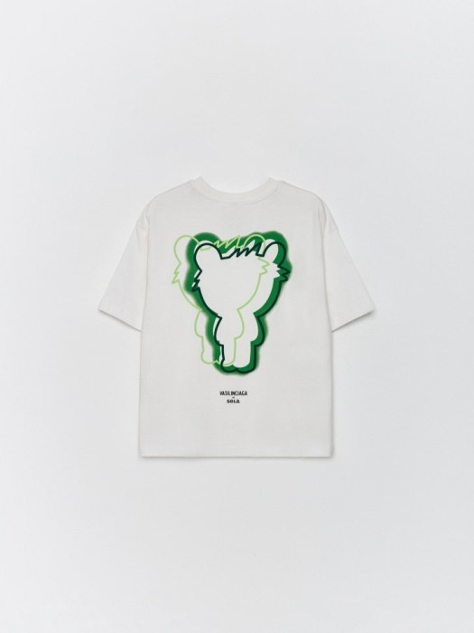 футболка оверсайз для мальчиков из коллекции  х vasilinciaga из россии вид сбоку