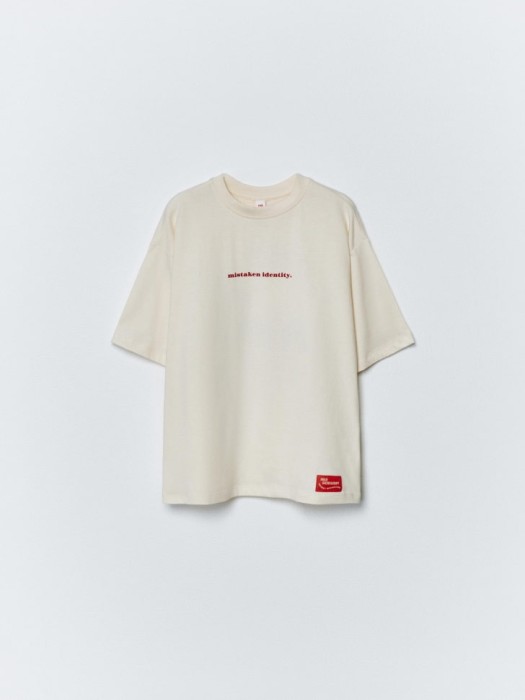 футболка оверсайз для мальчиков из коллекции  x мосфильм из хлопка спереди