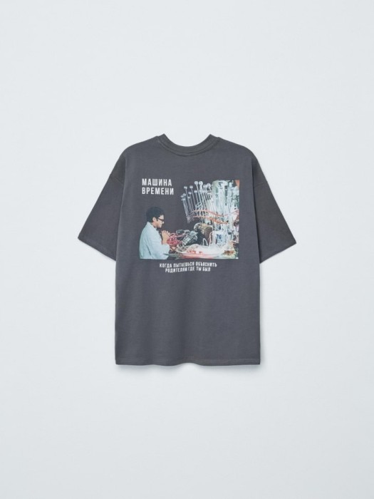 футболка оверсайз для мальчиков из коллекции  x мосфильм по цене 1299 руб вид справа
