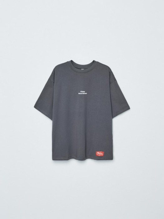 футболка оверсайз для мальчиков из коллекции  x мосфильм из россии вид сбоку