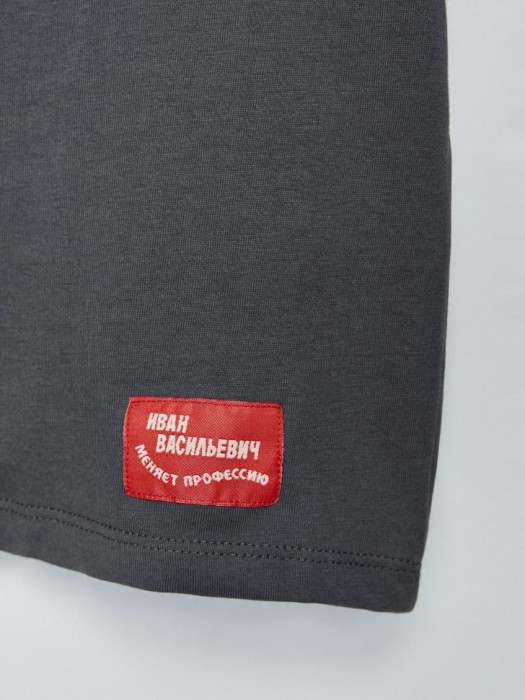 футболка оверсайз для мальчиков из коллекции  x мосфильм из хлопка спереди