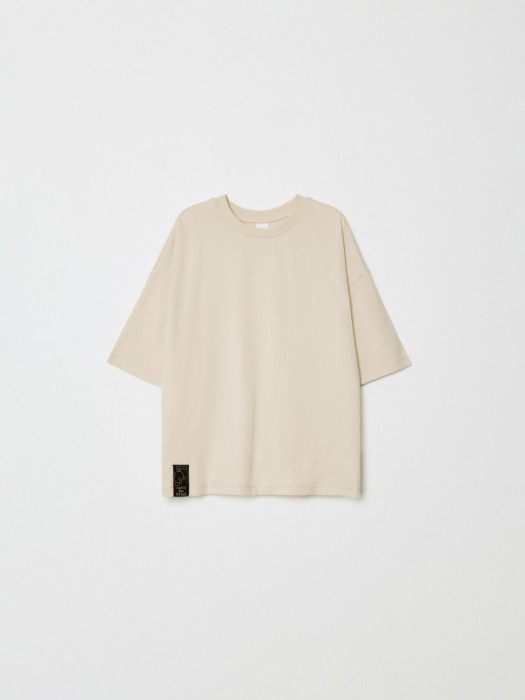 футболка оверсайз для мальчиков с принтом  x смешарики 4610517154170 фотография