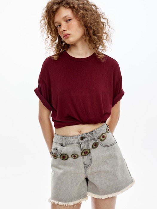 футболка оверсайз из линейки  young 4610517961051 фотография