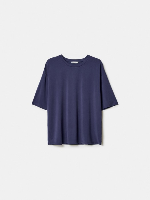 футболка оверсайз из смесовой вискозы 4640611051068 фотография