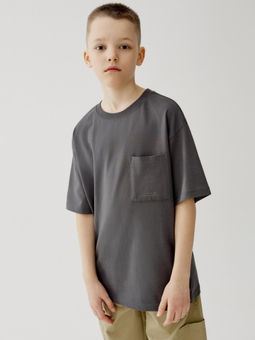 футболка оверсайз с карманом для мальчиков 4610517630261 фотография