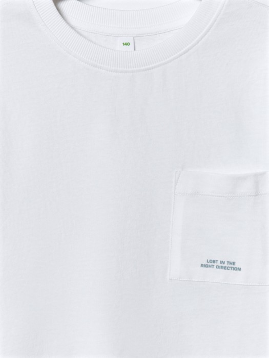 футболка оверсайз с карманом для мальчиков из россии вид сбоку