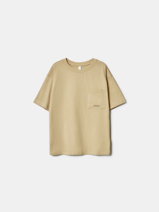 футболка оверсайз с карманом для мальчиков 4610517630469 фотография