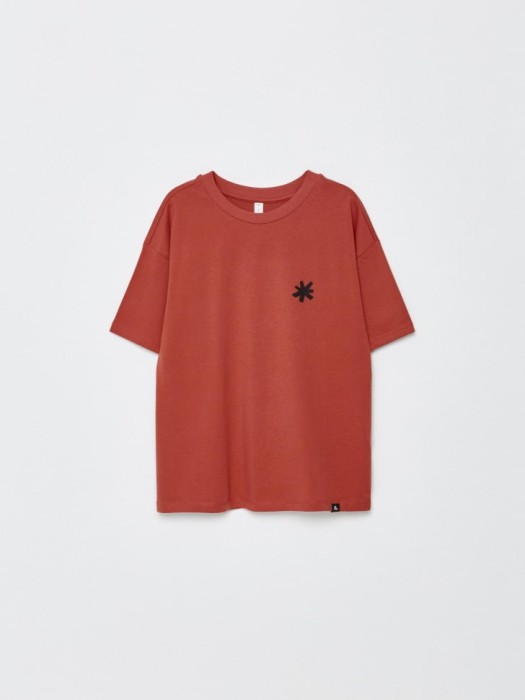 футболка оверсайз с принтом детская из коллекции  archive по цене 699 руб вид справа