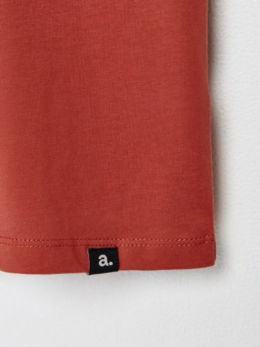 футболка оверсайз с принтом детская из коллекции  archive из хлопка спереди