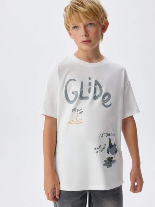 футболка оверсайз с принтом детская 4680798741185 фотография