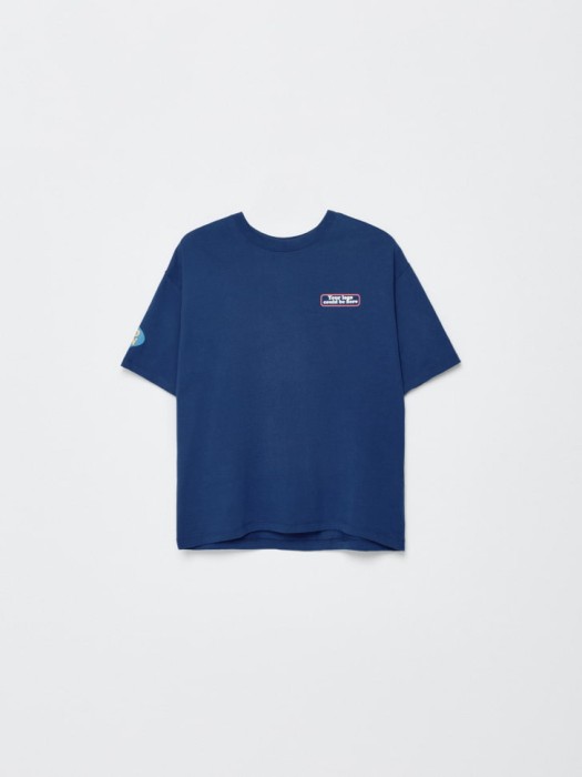 футболка оверсайз с принтом детская 4680798619255 фотография