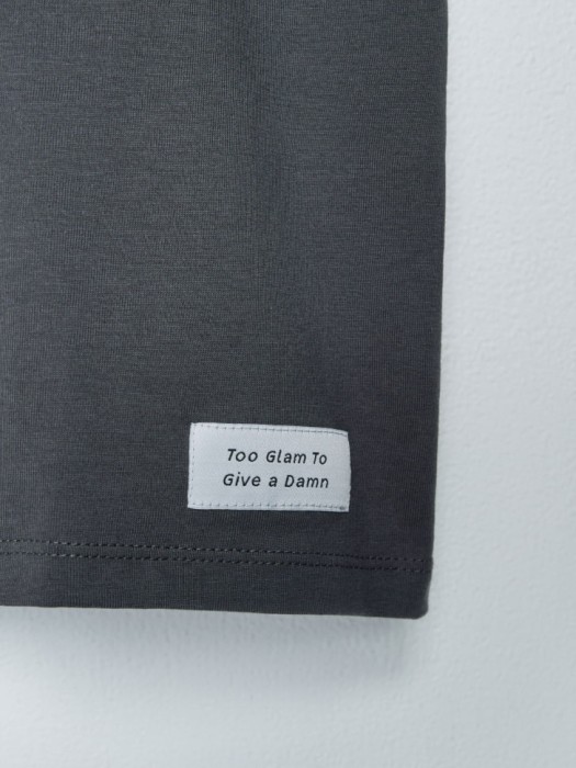 футболка оверсайз с принтом для девочек из хлопка спереди