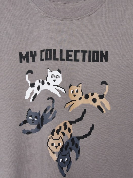 футболка оверсайз с принтом для девочек из россии вид сбоку