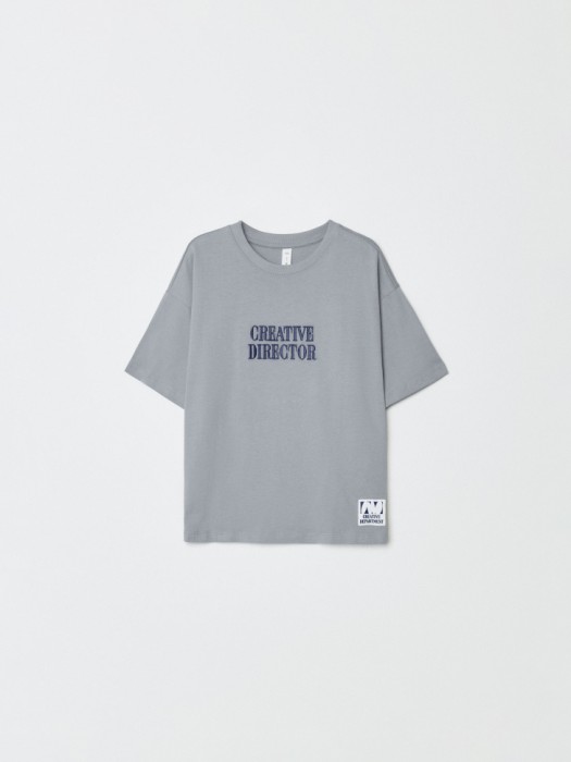 футболка оверсайз с принтом для девочек по цене 999 руб вид справа