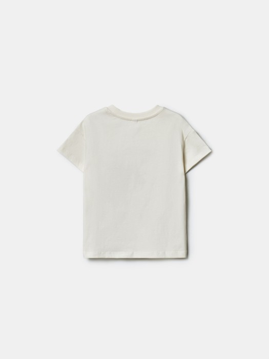 футболка оверсайз с принтом для девочек из россии вид сбоку