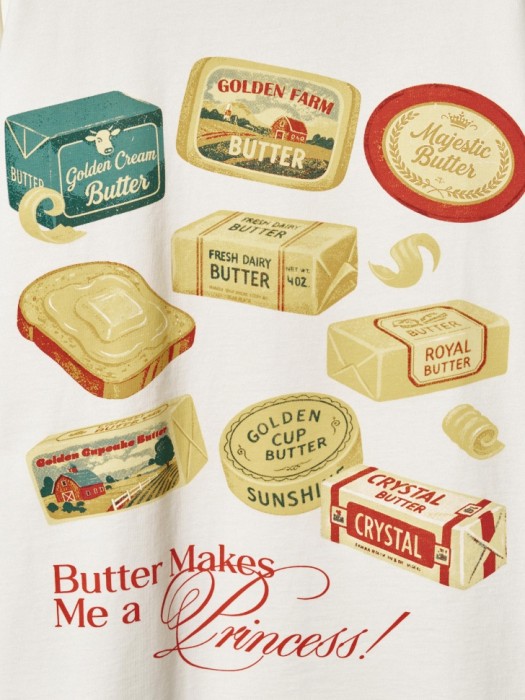 футболка оверсайз с принтом для девочек из россии вид сбоку