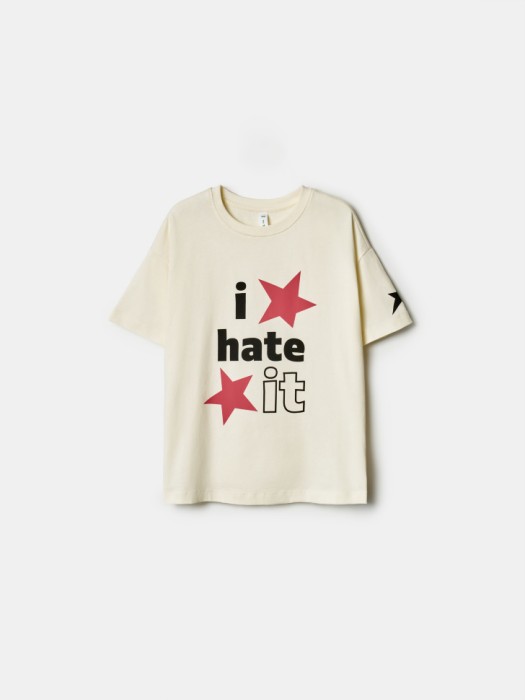 футболка оверсайз с принтом для девочек 4610517744937 фотография