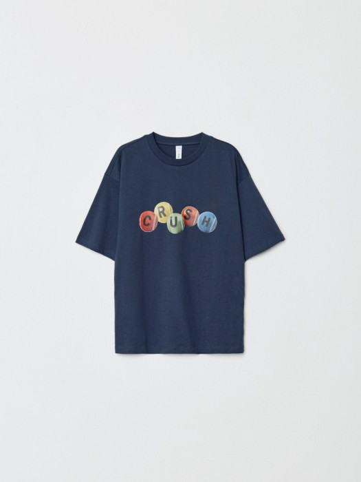 футболка оверсайз с принтом для мальчиков из россии вид сбоку