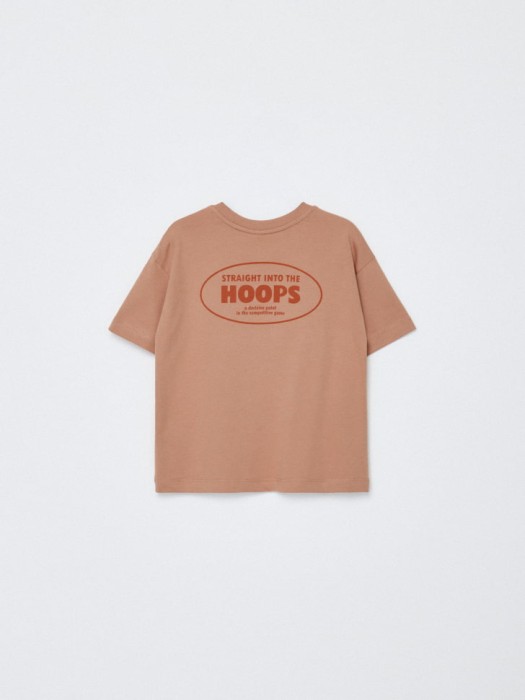 футболка оверсайз с принтом для мальчиков по цене 499 руб вид справа