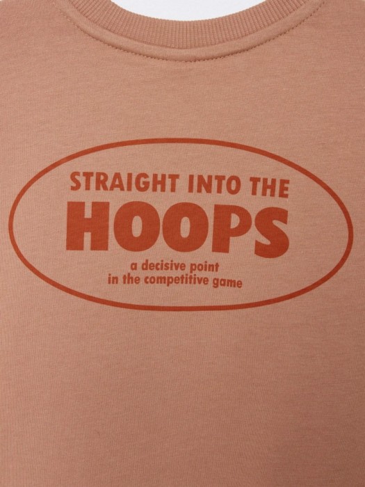 футболка оверсайз с принтом для мальчиков из хлопка спереди