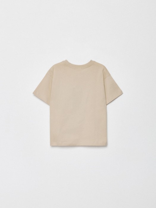 футболка оверсайз с принтом для мальчиков из россии вид сбоку