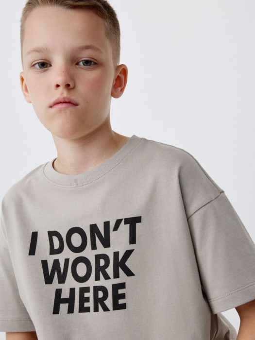 футболка оверсайз с принтом для мальчиков 4680798347035 фотография