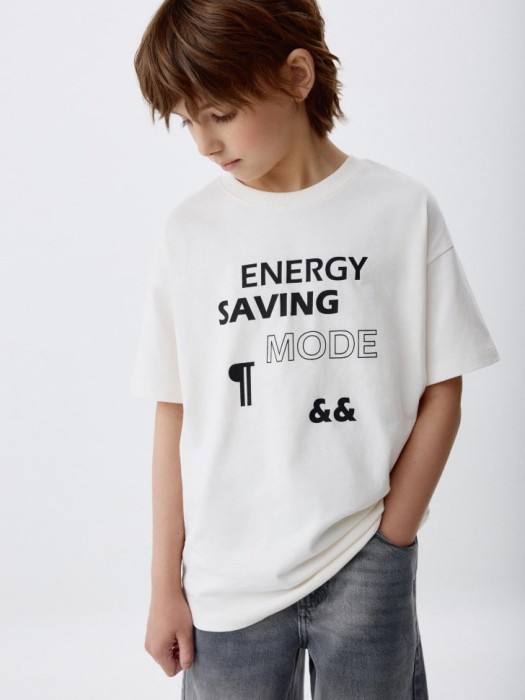 футболка оверсайз с принтом для мальчиков 4680798346953 фотография