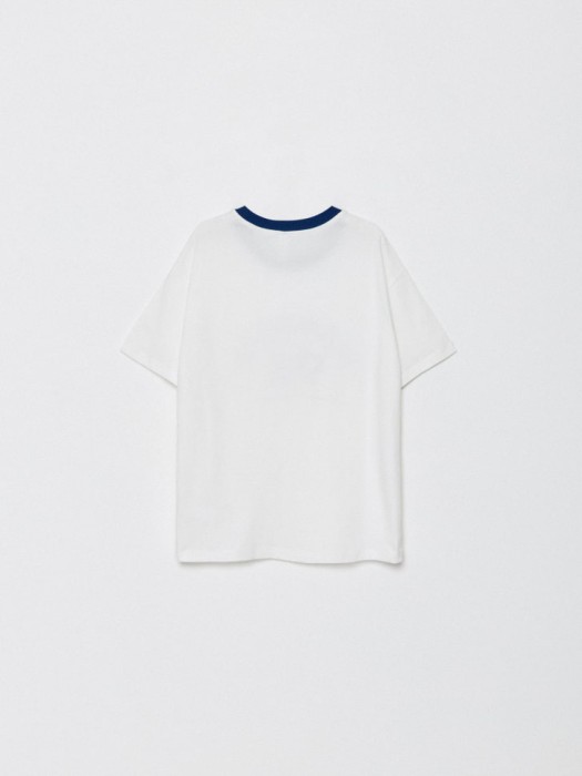 футболка оверсайз с принтом для мальчиков из россии вид сбоку