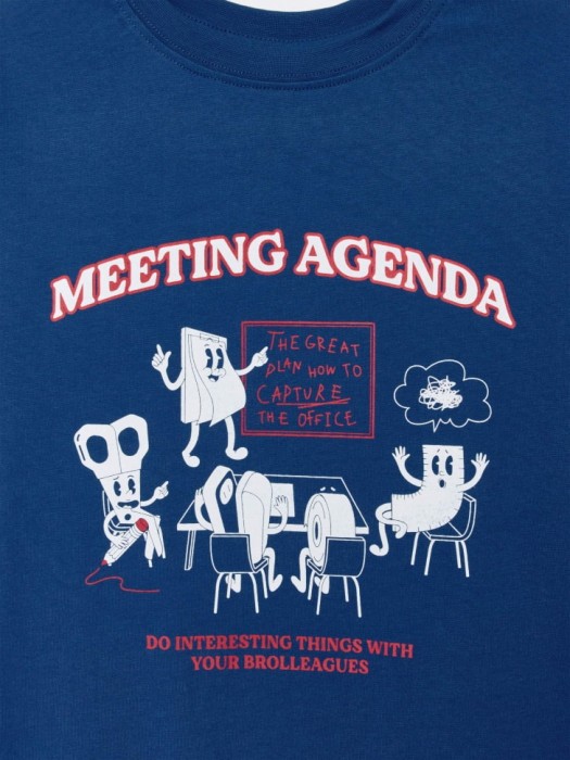 футболка оверсайз с принтом для мальчиков из россии вид сбоку