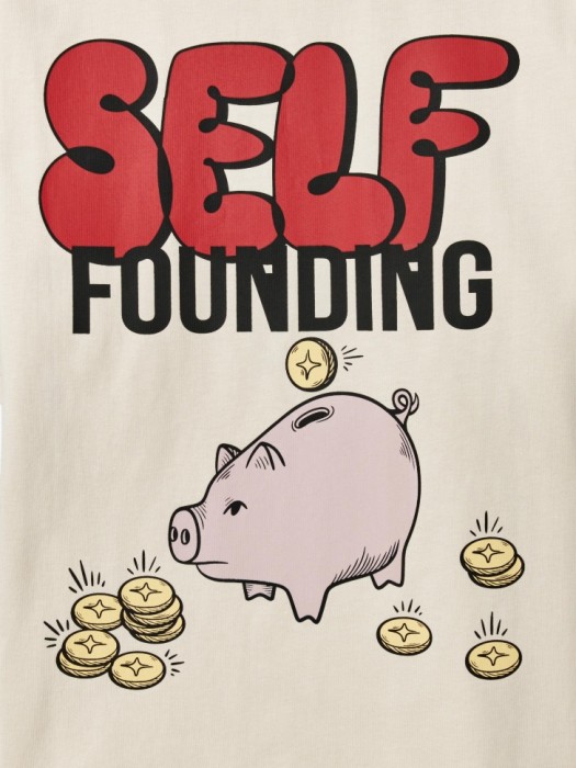 футболка оверсайз с принтом для мальчиков по цене 999 руб вид справа