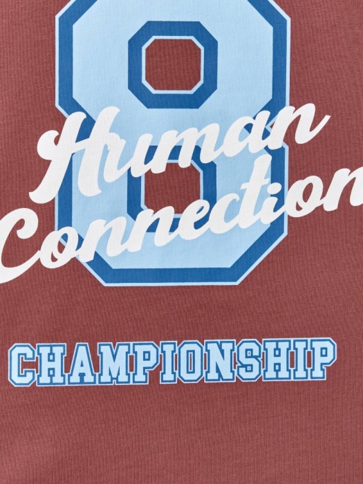 футболка оверсайз с принтом для мальчиков из хлопка спереди