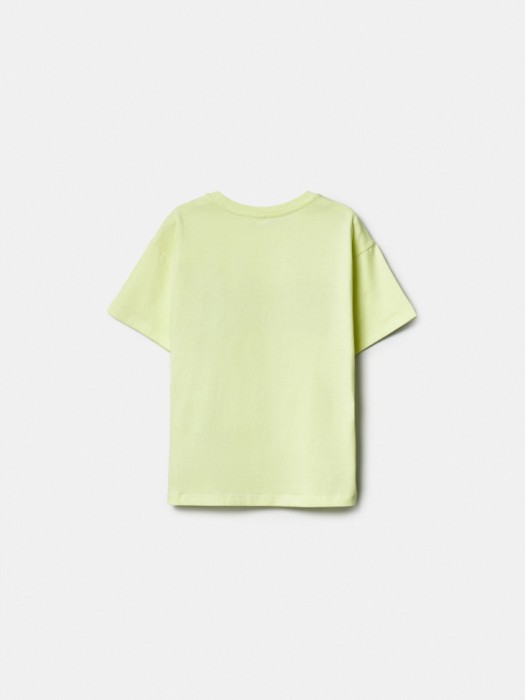 футболка оверсайз с принтом для мальчиков из россии вид сбоку