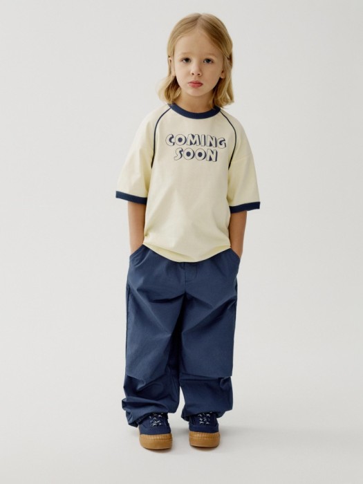 футболка оверсайз с принтом для мальчиков от бренда sela вид слева