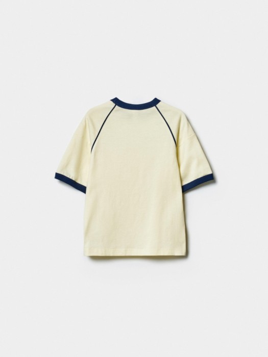 футболка оверсайз с принтом для мальчиков из россии вид сбоку