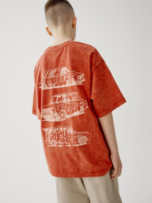 футболка оверсайз с принтом для мальчиков 4610517713025 фотография