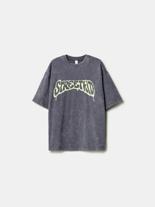 футболка оверсайз с принтом для мальчиков из россии вид сбоку