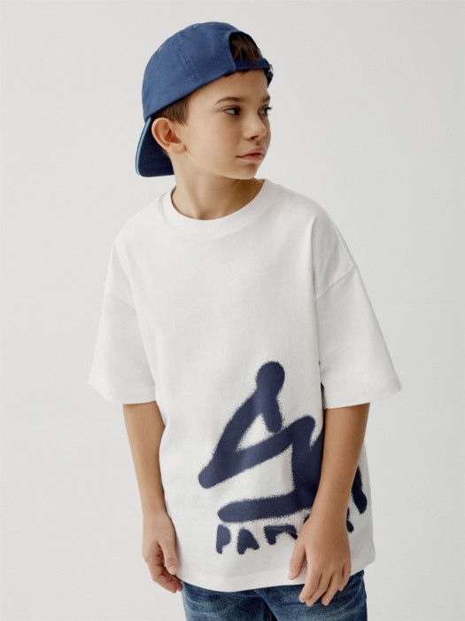 футболка оверсайз с принтом для мальчиков 4610517595294 фотография