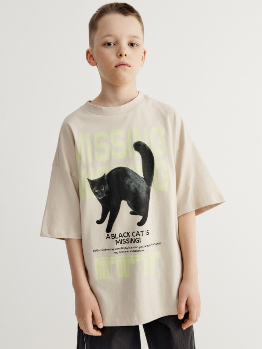 футболка оверсайз с принтом для мальчиков 4610517680198 фотография