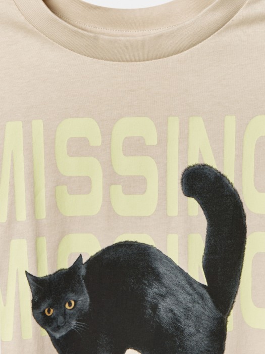 футболка оверсайз с принтом для мальчиков из россии вид сбоку