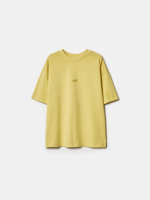 футболка оверсайз с принтом для мальчиков по цене 999 руб вид справа